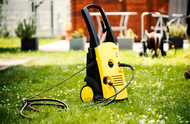 Post-Construction Pressure Washing in Chepachet, RI